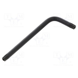 1 pcs x WIHA - 24113 - Wrench, Torx® with protection, T15H, Overall len: 57mm