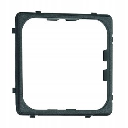 Support frame for a 5x5 cm socket for a camper