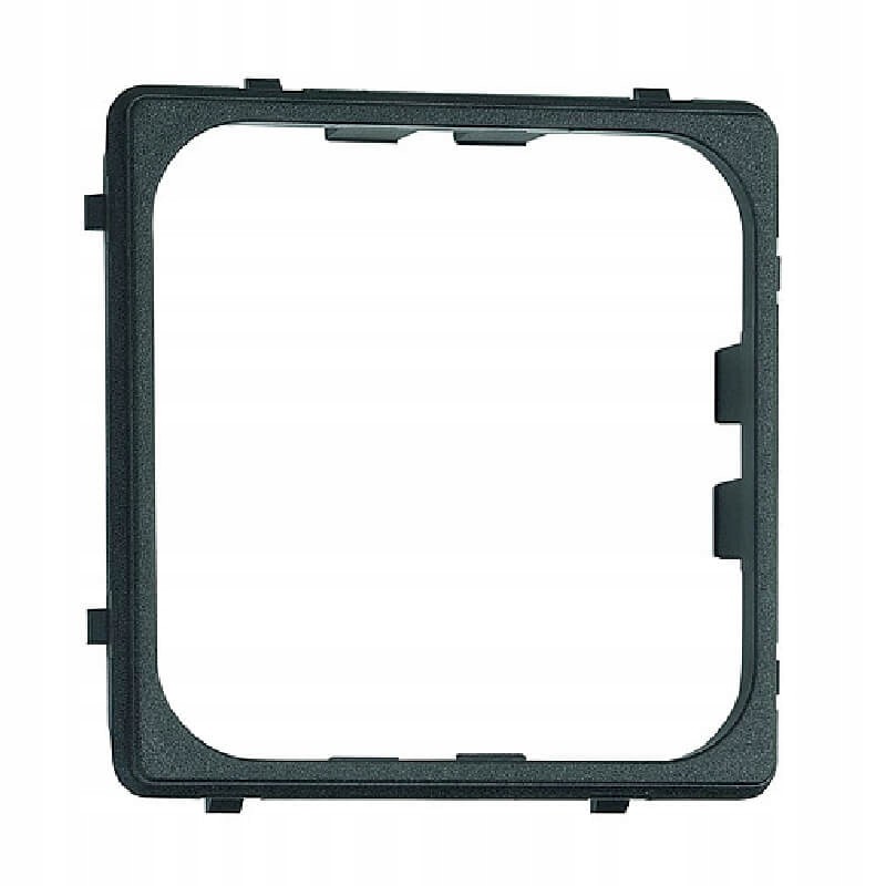 Support frame for a 5x5 cm socket for a camper