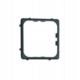 Support frame for a 5x5 cm socket for a camper