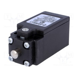 1 pcs x PIZZATO ELETTRICA - FR 501 - Limit switch, pin plunger Ø8mm, NO + NC, 10A, max.500VAC, PG13,5