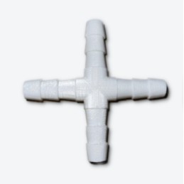 Plastic water stop with 10 mm connector