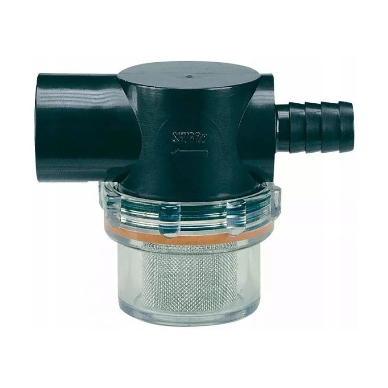 Flow filter for shurflo water pump 1 2 x 12mm