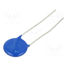 10 pcs x EPCOS - B72214S0950K101 - Varistor: metal-oxide, THT, 95VAC, 125VDC, 150V, 4500A, -40÷105°C