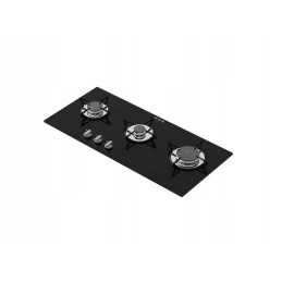 3 burner gas stove with glass hob thetford outlet