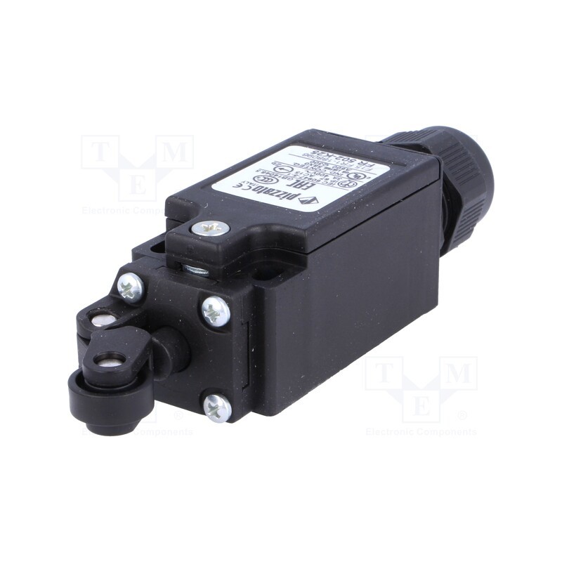 1 pcs x PIZZATO ELETTRICA - FR 502-K25 - Limit switch, roller lever, NO + NC, 10A, max.400VAC, IP67