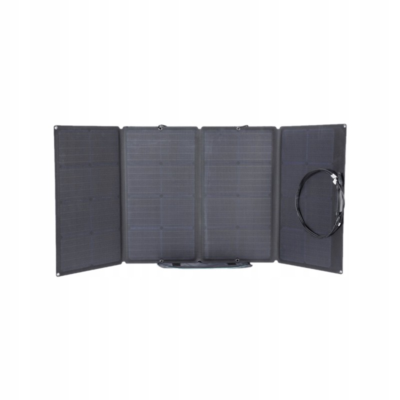 160w ecoflow photovoltaic panel for a camper