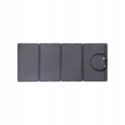 160w ecoflow photovoltaic panel for a camper