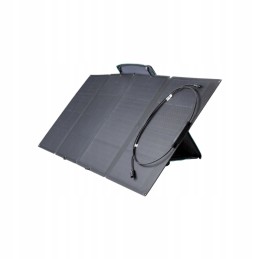 160w ecoflow photovoltaic panel for a camper