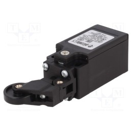 1 pcs x PIZZATO ELETTRICA - FR 507 - Limit switch, plastic roller Ø22mm, NO + NC, 10A, max.250VAC