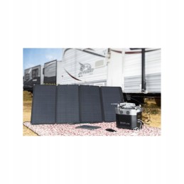 160w ecoflow photovoltaic panel for a camper