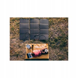 160w ecoflow photovoltaic panel for a camper