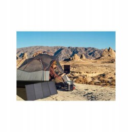 160w ecoflow photovoltaic panel for a camper