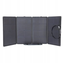 160w ecoflow photovoltaic panel for a camper