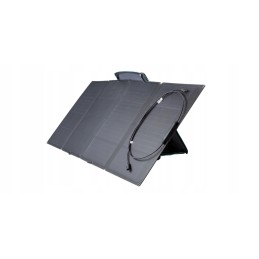 160w ecoflow photovoltaic panel for a camper