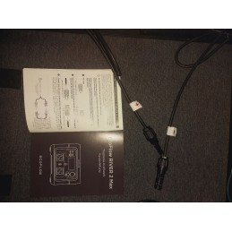 160w ecoflow photovoltaic panel for a camper