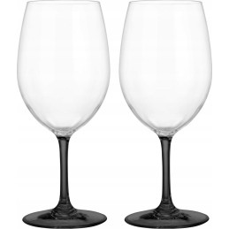 Tango Black Brunner shatterproof wine glasses