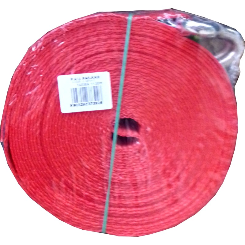 Polish transport belt without tensioner 11 5m 5t 50mm