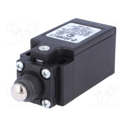 1 pcs x PIZZATO ELETTRICA - FR 508 - Limit switch, rubber seal,pin plunger Ø10mm, NO + NC, 10A, IP67