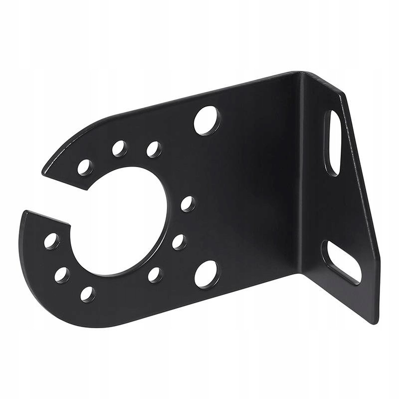 Base for mounting the angular trailer socket