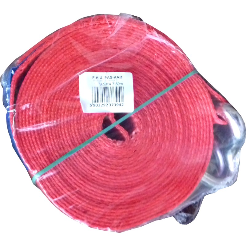 Polish transport belt without tensioner 7 5m 5t 50mm