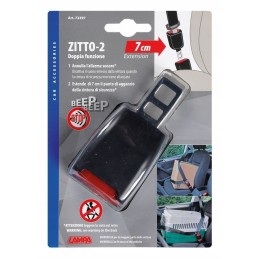 Zitto seat belt buckle 2 7 cm