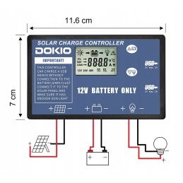 Photovoltaic panel foldable solar portable 18v 160w controller 12v 10a