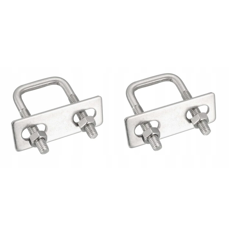 2pcs bracket eye fastening cargo belt truck semitrailer bracket screws 30mm