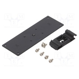 1 pcs x XP POWER - ECE60 DIN CLIP - Accessories: mounting holder, for DIN rail mounting, ECE