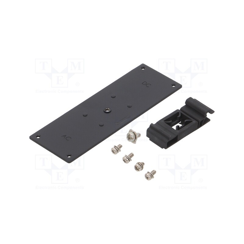 1 pcs x XP POWER - ECE60 DIN CLIP - Accessories: mounting holder, for DIN rail mounting, ECE