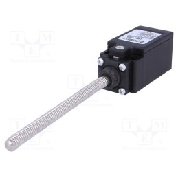 1 pcs x PIZZATO ELETTRICA - FR 525 - Limit switch, spring length 103mm, NO + NC, 10A, max.500VAC, IP67