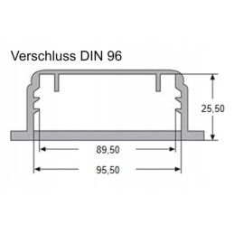 Comet din 96 canister tank cap