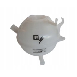 Coolant expansion tank compatible with Linde 0009820845