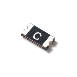 1 pcs : 1206L075THYR - Resettable Fuses - PPTC PTC 8V 1206 0.75A POLYFUSE SMD THIN