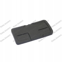 Rubber cover for the driving pedal Linde 39x 0009642700