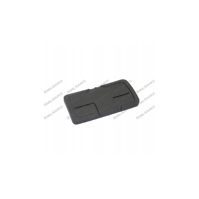 Rubber cover for the driving pedal Linde 39x 0009642700