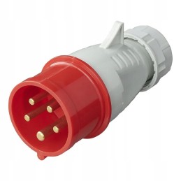 Cee male plug for 16a cable for 5pin IP44 camper