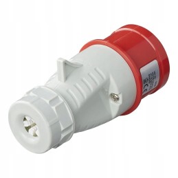 Cee male plug for 16a cable for 5pin IP44 camper