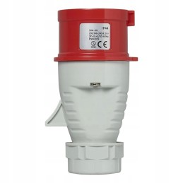 Cee male plug for 16a cable for 5pin IP44 camper