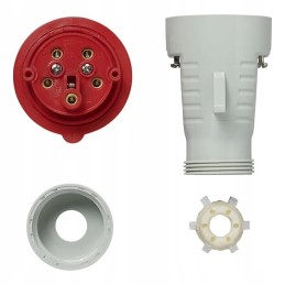 Cee male plug for 16a cable for 5pin IP44 camper