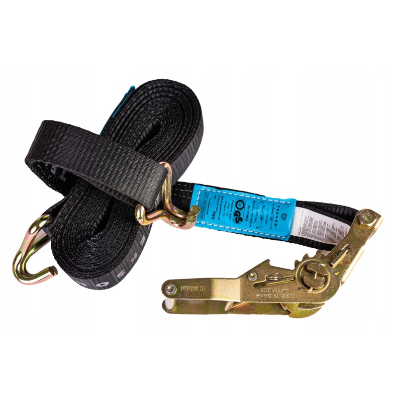 Transport belts 5m 25mm 1t strong premium Tekson