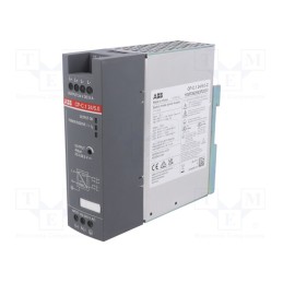 1 pcs x ABB - 1SVR360563R2001 - Power supply: switched-mode, for DIN rail, 120W, 24VDC, 5A, OUT: 1