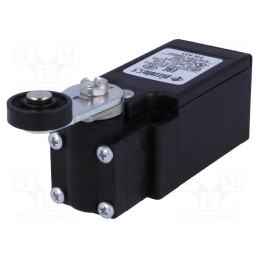 1 pcs x PIZZATO ELETTRICA - FR 531 - Limit switch, rotary lever with roller, NO + NC, 10A, max.500VAC