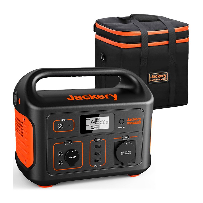 Power station jackery explorer 500eu bag