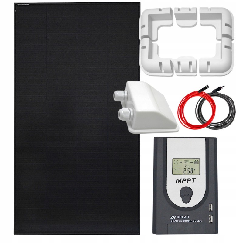 Solar panel solar kit 180w regulator 20a