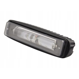 Red zone forklift warning lamp