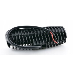 Red zone forklift warning lamp