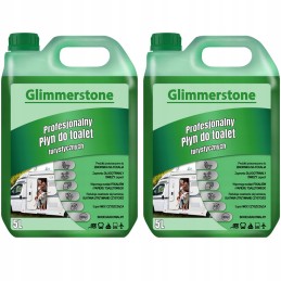 Fluid for tourist toilets concentrate green 10l