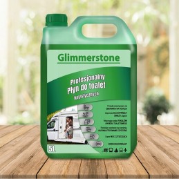 Fluid for tourist toilets concentrate green 10l