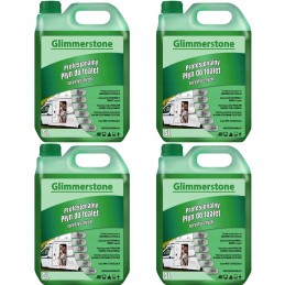 Fluid for tourist toilets concentrate green 20l